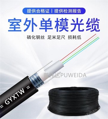 FTTH皮线光缆 开启高速光纤接入新时代